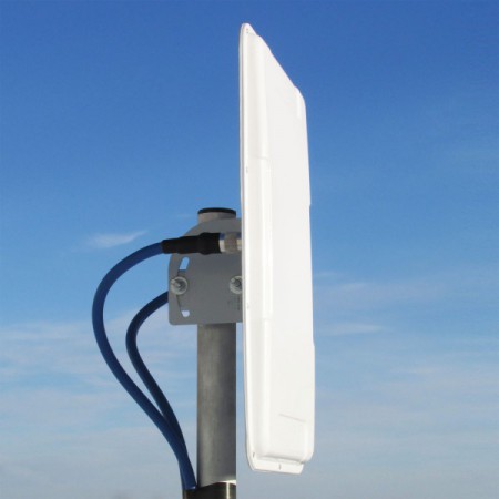 Антенна WiFi AX-2418P MIMO (Панельная, 2 х 18 дБ) фото 6